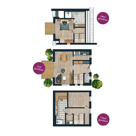 Tatil Evi Pidder-lyng Haus 3