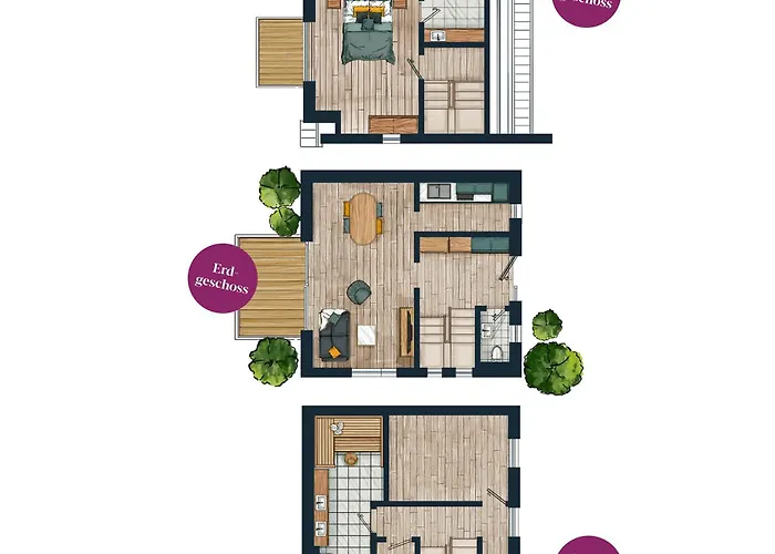 Vakantiehuis Pidder-lyng Haus 3